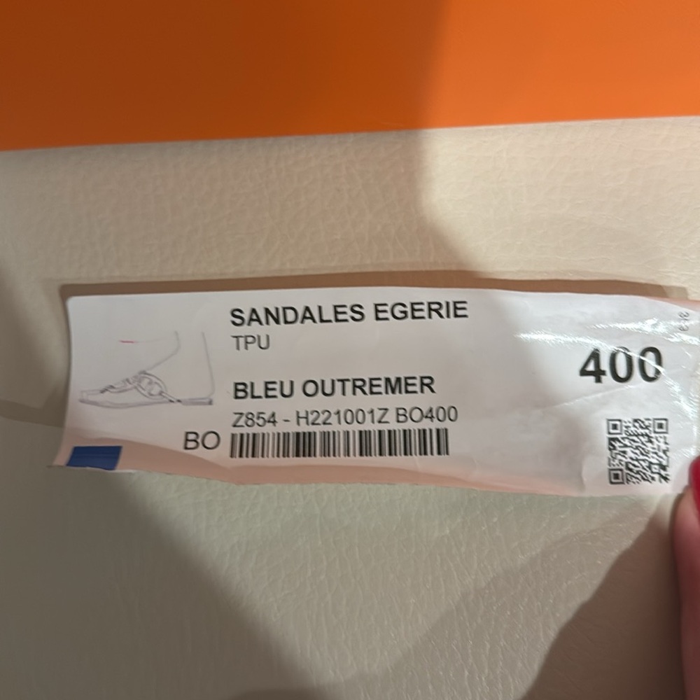 Brand new. Hermes Sandales Egerie. Authentic - Picture 5 of 6